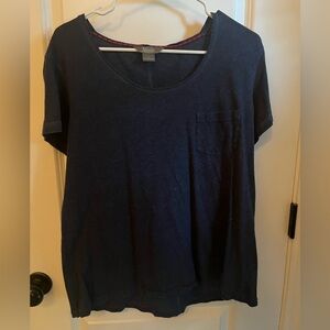 Natural Reflections Blue Short Sleeve Tee